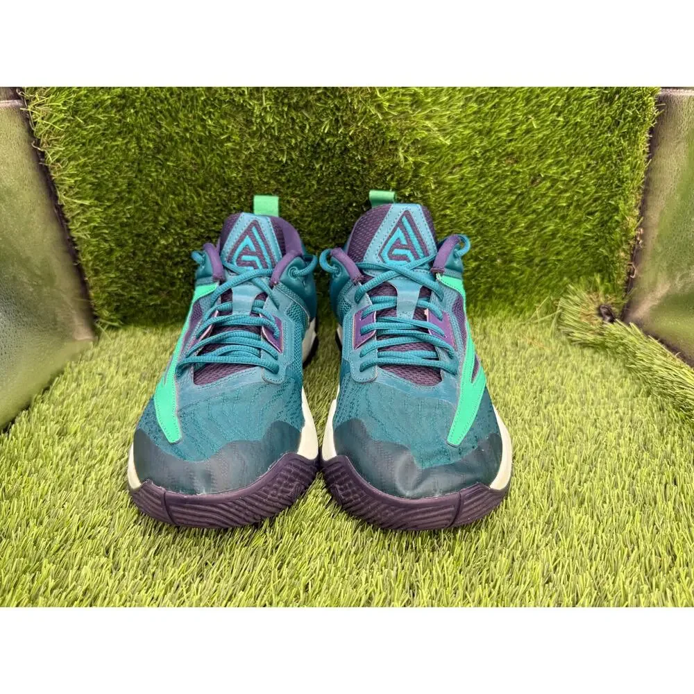 Nike Giannis Immortality 3 DZ7533-301 Athletic Sneaker Men 10.5 Blue Mesh Sports